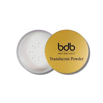 bdb Translucent Setting Powder - Soft Matte Finish, Long Lasting Wear, for All Skin Tones
