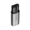 4.3V Type-C Shaver Adapter Charging Converter Compatible For Philips One Blade QP2520 QP2515 QP2620 Series With Charging Indicator(1pcs Gray) view 1