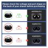 4.3V Type-C Shaver Adapter Charging Converter Compatible For Philips One Blade QP2520 QP2515 QP2620 Series With Charging Indicator(1pcs Gray) view 2