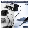 4.3V Type-C Shaver Adapter Charging Converter Compatible For Philips One Blade QP2520 QP2515 QP2620 Series With Charging Indicator(1pcs Gray) view 3