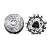 BBDIRZSE 3pcs Razor Heads Compatible for Philips HQ9 Stainless Steel HQ8290 HQ9020 HQ9070 HQ9080 HQ8172, HQ8173 HQ8200 HQ8240 HQ9161 HQ9190 view 2