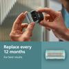 Philips Norelco Body Groomer Replacement Shaving Foil Head, 100% Showerproof & Waterproof Hypoallergenic Shaver Foil compatible with Philips BG5000/BG7000/BG9000 series Body Groomers, BG2010/40 view 3