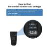 15V 5.4W UK Plug AC Power Universal Electric Shaver Charger Compatible For PHILIPS Series 3000 5000 7000 9000 MG 7791 3750 7750 S9721 6880 view 3