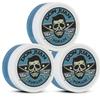 Don Juan Sea Salt Pomade | Water Based | Medium Hold | Medium Shine | Natural Plant Extracts and Ocean Minerals | Surf Wax Scent, 4 oz Pack of 3 view 1