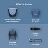 Norelco Philips 100% Waterproof Beard Trimmer 3000 Series with Self-Sharpening Blades, 40 Adjustable Beard Trimmer Length Settings & Two Lift&Trim Combs, USB Charging, BT3620/40 view 3