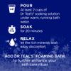Dr Teal's Epsom Salt Magnesium Soak, Snowy Night, 3 lbs view 4