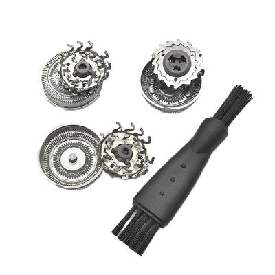 3pcs SH90 Replacement Cutter Head Compatible For Philips razorSH90 S9000 RQ12+ S9111 S9031 S9721 S9321 S9311 S9511S9522 In Razor Blade