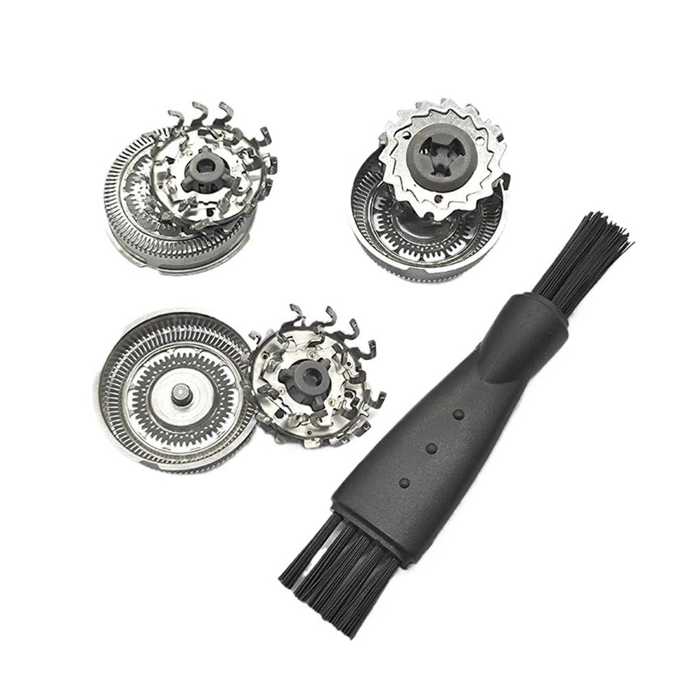 3pcs SH90 Replacement Cutter Head Compatible For Philips razorSH90 S9000 RQ12+ S9111 S9031 S9721 S9321 S9311 S9511S9522 In Razor Blade