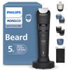 Philips Norelco Beard Trimmer 5000 Series, Men's Face Trimmer, 100% Waterproof BeardSense Tech, Precision Trimmer with Fading Combs, Self-Sharpening Blades, Hair Collector & Charging Stand, BT5785/40 view 1