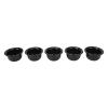 5pcs Beard Foam Bowl, Portable and, Glossy Surface, Practical Soap Bowl for Home Use, Ideal for Lathering Beard Cream or Soap view 4
