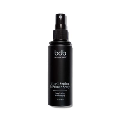 bdb Makeup Setting and Priming Spray - Natural Finish, Smudge-Proof & Long Lasting