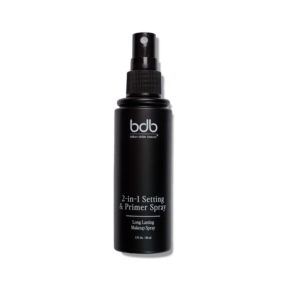 bdb Makeup Setting and Priming Spray - Natural Finish, Smudge-Proof & Long Lasting