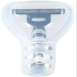 1pc Transparent Portable Travel Men Manual Razor Protector Plastic Box Cover Container Storage Shaver Case Organizer Accessories