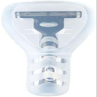 1pc Transparent Portable Travel Men Manual Razor Protector Plastic Box Cover Container Storage Shaver Case Organizer Accessories