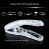 1pc Transparent Portable Travel Men Manual Razor Protector Plastic Box Cover Container Storage Shaver Case Organizer Accessories view 3