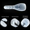 1pc Transparent Portable Travel Men Manual Razor Protector Plastic Box Cover Container Storage Shaver Case Organizer Accessories view 4