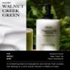 BiBiANG Walnut Creek Green Body Lotion - Korean Body Care for Moisturizing & Nourishment - Hydrating Body Care Formula with Forest Bergamot Scent, Shea Butter & Jojoba Oil - 10.82 fl.oz view 3