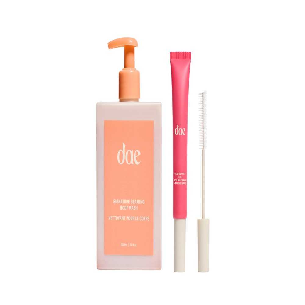 DAE Hair 3-1 Styling Cream & Taming Wand & Body Wash Bundle