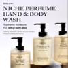 BiBiANG Lost Wood Body Wash - Korean Body Care for Cleansing & Moisturizing - Hydrating Body Care Formula with Woody Soap Scent, Honey Propolis & Chamomile - 10.82 fl.oz view 2