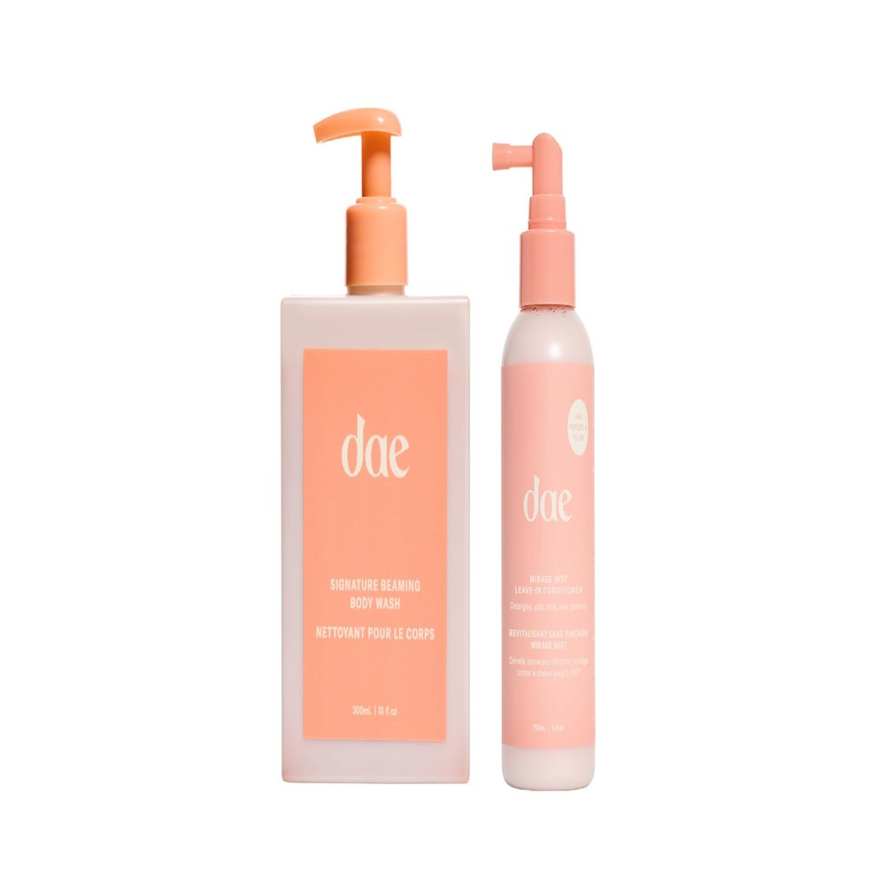 DAE Hair Mirage Mist Leave-in Conditioner & Body Wash Bundle