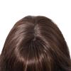 Dark Brown Wig with Bangs - Long Wavy Brunette Wigs for Women, Chocolate Brown Synthetic Heat Resistant Hair, Natural Looking Long Brown Wig - Best Wigs for Halloween/Christmas/Party view 2