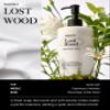 BiBiANG Lost Wood Body Lotion - Korean Body Care for Moisturizing & Nourishment - Hydrating Body Care Formula with Woody Soap Scent, Shea Butter & Jojoba Oil - 10.82 fl.oz view 3
