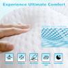 Bath Pillows for Tub, Ergonomic Bathtub Pillow for Head, Neck & Back Support, Soft Spa Cushion Washable with 4D Mesh & Non-Slip Suction Cups, Relaxing Hot Tub Accessories & Spa Gifts for Women and Men view 4