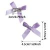 20pcs 1.7x1cm Bow 2cm Sippy Clip Sweet Cute Hair Clips Hair Clips Hair Extensions Decorative Hair Accessories view 3