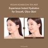 Dr.Ceuracle Vegan Kombucha Tea Mist - Hydrating Face Mist, Portable Milky Spray Serum, Korean Skincare for Stocking Stuffers (80 ml / 2.70 fl. oz.) view 2