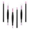 6 Pcs Round Nail File, Cuticle File for Under Acrylic Nails, Cuticle Remover & Dead Skin Repair, Reusable Nail Care Tool view 1