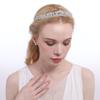 14K Gold Princess Bridal Tiara, Elegant Wedding Tiara with Moissanite, Ideal Gift for Bridal Parties and Wedding Celebrations (Style 1(15 * 2.5cm*46g)) view 3