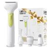 Electric Razors for Women, 4-in-1 Painless Shaver for Face, Bikini, Body & Underarms, Waterproof Cordless Foil Shaver for Wet/Dry Use with LED Light, USB Charging, Travel Bag view 1