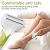 Electric Razors for Women, 4-in-1 Painless Shaver for Face, Bikini, Body & Underarms, Waterproof Cordless Foil Shaver for Wet/Dry Use with LED Light, USB Charging, Travel Bag view 4
