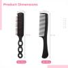 48-Piece Hair Care Set, 24 Detangling Brushes And 24 Combs, Individually Wrapped For Maximum Hygiene, Great For Hotels, Homes, And Charity Donations view 2