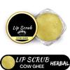 Lip Sugar Scrub Herbal Natural Essential Oils Exfoliating Balm Polish Scrubber for Men Women Smoked Dry Dark Chapped Lips to Lighten Pigmentation Dead Skin Tan Removal (10 gm) (Cow Ghee) view 2