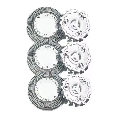 DTWLOPOP 3pcs Replacement Shaver Head Blade Compatible for Philips HQ3 HQ4 HQ55 HQ6861 HQ6863 HQ6868 HQ6874 HQ6879 HQ6900 HQ6920 HQ6940 6970 HQ6990