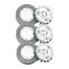 DTWLOPOP 3pcs Replacement Shaver Head Blade Compatible for Philips HQ3 HQ4 HQ55 HQ6861 HQ6863 HQ6868 HQ6874 HQ6879 HQ6900 HQ6920 HQ6940 6970 HQ6990 view 1
