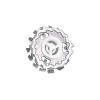 DTWLOPOP 3pcs Replacement Shaver Head Blade Compatible for Philips HQ3 HQ4 HQ55 HQ6861 HQ6863 HQ6868 HQ6874 HQ6879 HQ6900 HQ6920 HQ6940 6970 HQ6990 view 4