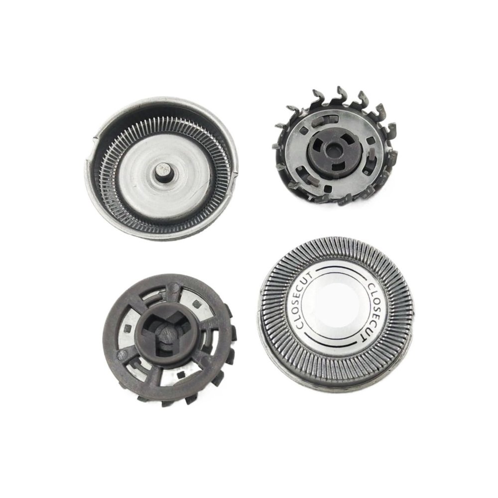 DTWLOPOP 3pcs Shaver Blade Razor Replacement Shaver Head Compatible for Philips Norelco SH30/52 Series 1000 2000 3000 HQ64 PT720 PT724 S5010 PT722