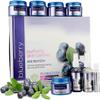 Blueberry Facial Kit with Blueberry Extract for a Younger Looking Skin, 410gm (Pack of 8) view 1