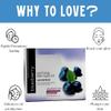 Blueberry Facial Kit with Blueberry Extract for a Younger Looking Skin, 410gm (Pack of 8) view 3