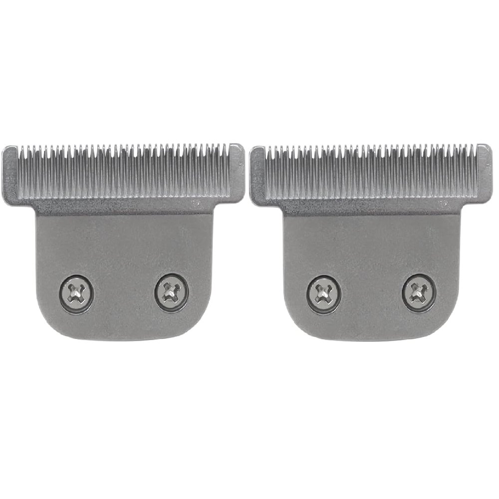 GRABOTE T-Blade Detachable Replacement blades Compatible for Wahl Trimmers 9864/9864SS/9686/9818A/9854L/9876L/9854/WSS3L/SS2L etc. (2 Pack)