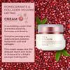 AM Pomegranate & Collagen Face Cream With 10% Marine Collagen & Pomegranate Extracts | Day & Night Cream to smooth| Suitable For All Skin Types, 100Ml view 2