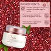 AM Pomegranate & Collagen Face Cream With 10% Marine Collagen & Pomegranate Extracts | Day & Night Cream to smooth| Suitable For All Skin Types, 100Ml view 3