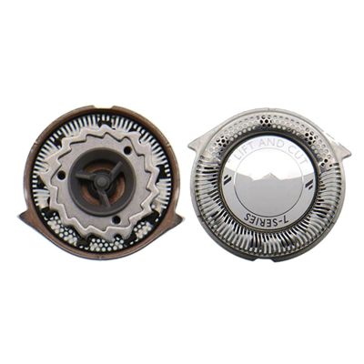 DTWLOPOP 2pcs Shaver Head Compatible for Philips HQ6 HQ662 HQ664 HQ665 HQ686 HQ642 HQ6894 HQ6893 HQ6890 HQ6889 HQ6888 HQ6885 HQ6870 HQ6865 HQ6851