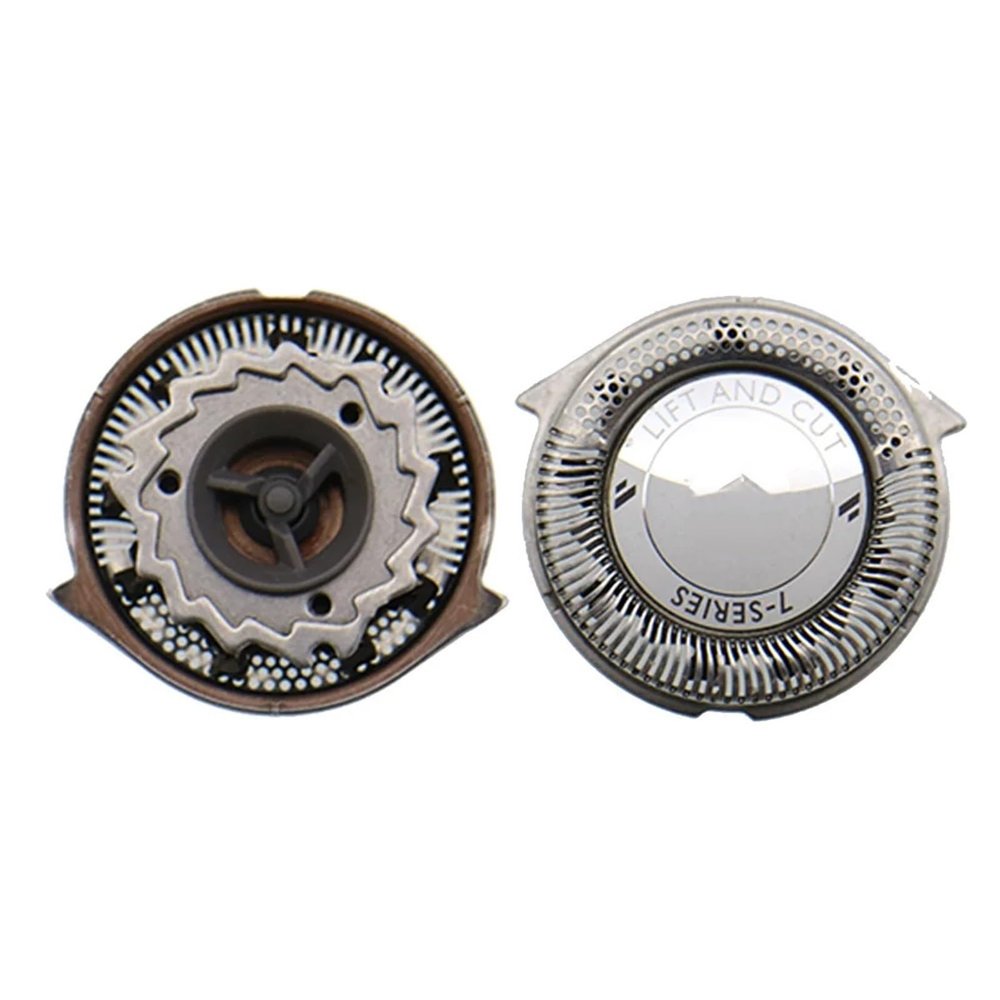 DTWLOPOP 2pcs Shaver Head Compatible for Philips HQ6 HQ662 HQ664 HQ665 HQ686 HQ642 HQ6894 HQ6893 HQ6890 HQ6889 HQ6888 HQ6885 HQ6870 HQ6865 HQ6851