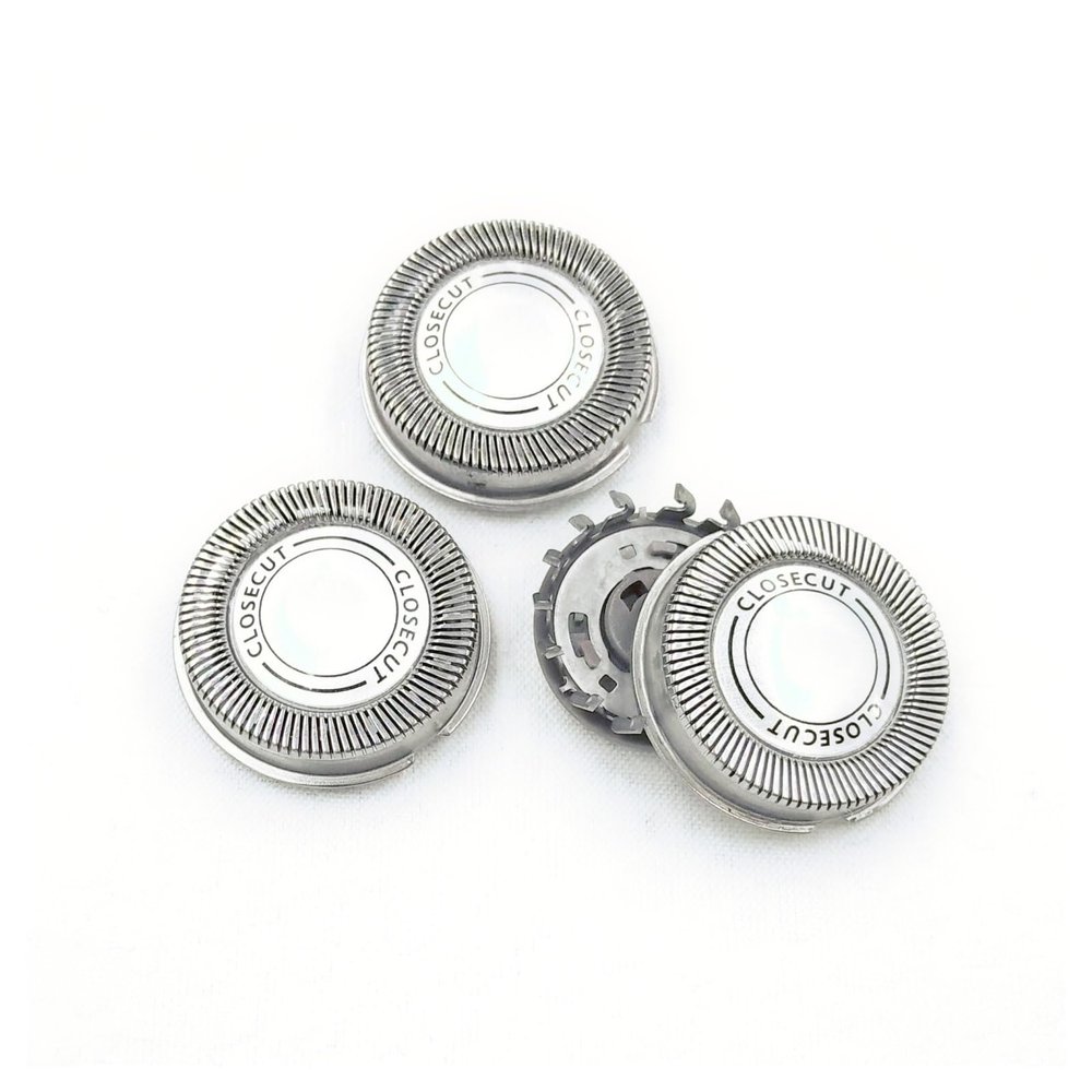 DTWLOPOP 3Pcs Replacement SH30 Shaver Blades Head Compatible for Philips Norelco Series 1000 S2000 S3000 S1150 S3310 S1560 S738 PT724 Electric Razor
