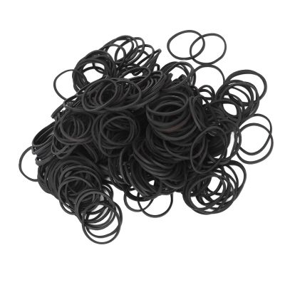 1000Pcs Durable Rubber Band Kit, Gentle on Hair, Multifunctional for Salon, Perm and Home Use, Sustainable and Material