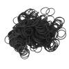 1000Pcs Durable Rubber Band Kit, Gentle on Hair, Multifunctional for Salon, Perm and Home Use, Sustainable and Material view 1