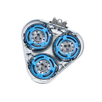 DTWLOPOP 1PCS Silver Razor Replacement Shaver Head Compatible for Philips S5000 S5140 S5110 S5050 S5390 S5077 S7000 S7310 S9731 Razor Blade